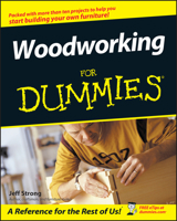 Woodworking for Dummies 0764539779 Book Cover