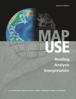 Map Use: Reading and Analysis 1589481909 Book Cover