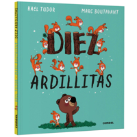 Diez ardillitas / Ten Little Squirrels (Spanish Edition) 8411583538 Book Cover