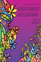 Big Reflection Power Planner & Daily Devotional for Women 2021 1945463651 Book Cover
