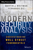 Modern Security Analysis: Understanding Wall Street Fundamentals 1118390040 Book Cover
