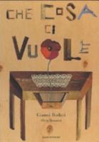 Che cosa ci vuole 8492608331 Book Cover