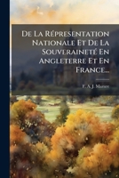 de La Repra(c)Sentation Nationale Et de La Souveraineta(c) En Angleterre Et En France 2013599153 Book Cover