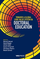 Towards a Global Core Value System in Doctoral Education 1800080190 Book Cover