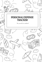 Personal expense tracker: Expense tracker bill organizer notebook  to manage personal finance (120 pages | 6 x 9’’) Finance Journal planning workbook 1677991933 Book Cover