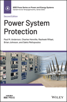 Power System Protection 1119513146 Book Cover