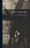 Gettysburg: What to See 1016082649 Book Cover