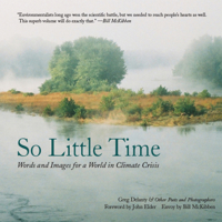 So Little Time: An Interpretive Look at What It Means to Be Green in an Evolving World 0989310469 Book Cover
