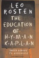 The Education of Hyman Kaplan 0156278111 Book Cover