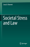 Societal Stress and Law 3031308743 Book Cover