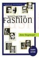 Who's Who in Fashion 1563670402 Book Cover