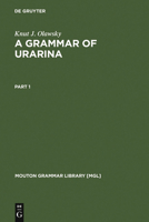 A Grammar of Urarina [With CD] 3110190206 Book Cover