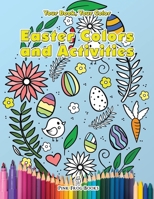Easter Colors and Activities B08ZBJFT22 Book Cover