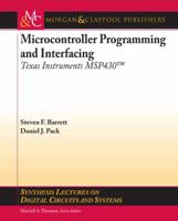 Microcontroller Programming and Interfacing Ti Msp430: Part I 1608457133 Book Cover