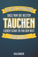 Kalender: 2020 A5 1 Woche 2 Seiten - 110 Seiten - Als Gott klar wurde Tauchen 1655658867 Book Cover