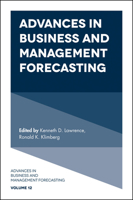 12: Advances in Business and Management Forecasting 1787430707 Book Cover