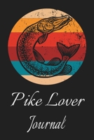 Pike Lover Journal: Animal Lovers Gift. Pretty Lined Notebook & Diary For Writing And Note Taking For Your Special Day.(120 Blank Lined Pages - 6x9 Inches) 1692473522 Book Cover