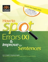 How to Spot Errors 8183482139 Book Cover