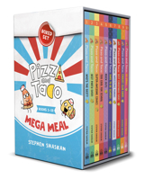 Pizza and Taco Mega Meal Boxed Set (Books 1-10): (A Graphic Novel Boxed Set) B0GJ3S1DB6 Book Cover