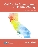 California Government and Politics Today (9th Edition) 0321079981 Book Cover