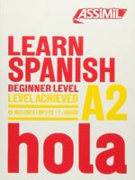 Learn Spanish: Beginner Level A2 2700570987 Book Cover