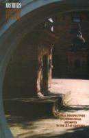 Global Perspectives on Audiovisual Archives in the 21st Century 8170462231 Book Cover