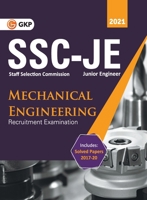SSC 2021 Junior Engineers - Mechanical Engineering - Guide 9390820499 Book Cover