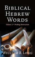 Biblical Hebrew Words, Volume 2: Probing Destruction 1971701041 Book Cover