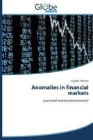 Anomalies in Financial Markets 3639663322 Book Cover