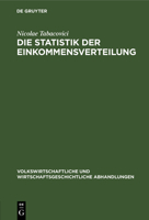 Die Statistik der Einkommensverteilung 3112639456 Book Cover