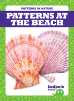 Patterns at the Beach (Tadpole Books: Patterns in Nature) 1645277542 Book Cover