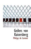 Geilers Von Kaisersberg 1116115085 Book Cover