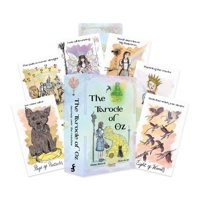 Tarocle™ of Oz: Journey Over the Rainbow (78 Full-Color Cards and 193-Page Full-Color Guidebook) B0FGJJHZF8 Book Cover