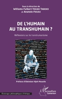 De l'humain au transhumain ?: Réflexions sur le transhumanisme (Eclairages Philosophiques d'Afrique) (French Edition) 2343201048 Book Cover