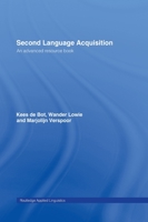 Second Language Acquisition An advanced resource book 0415338700 Book Cover