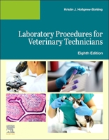 Laboratory Procedures for Veterinary Technicians 0443117160 Book Cover