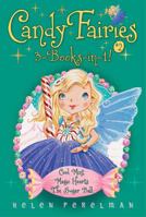 Candy Fairies 3-Books-in-1! #2: Cool Mint; Magic Hearts; The Sugar Ball 1481485660 Book Cover