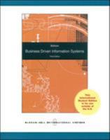 Business Driven Information Systems 1259007952 Book Cover