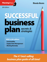 Successful Business Plan: Secrets & Strategies 1933895934 Book Cover