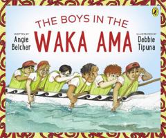 The Boys in the Waka ama 0143774298 Book Cover