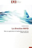 La Directive Mifid 3841735088 Book Cover