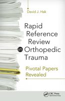 Rapid Reference Review in Orthopedic Trauma: Pivotal Papers Revealed 1617110485 Book Cover