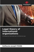 Legal theory of international organizations 6209569226 Book Cover