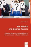 The English and German Passive 3639011864 Book Cover