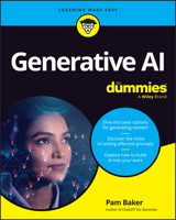 Generative AI for Dummies 1394270747 Book Cover