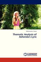 Thematic Analysis of Ashenda's Lyric 384331022X Book Cover