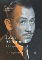 John Steinbeck: A Literary Life 134971657X Book Cover