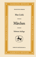 Märchen (Sammlung Metzler) 3476170160 Book Cover