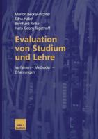 Evaluation Von Studium Und Lehre: Verfahren Methoden Erfahrungen 3810034622 Book Cover