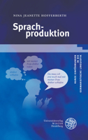 Sprachproduktion 3825348741 Book Cover
